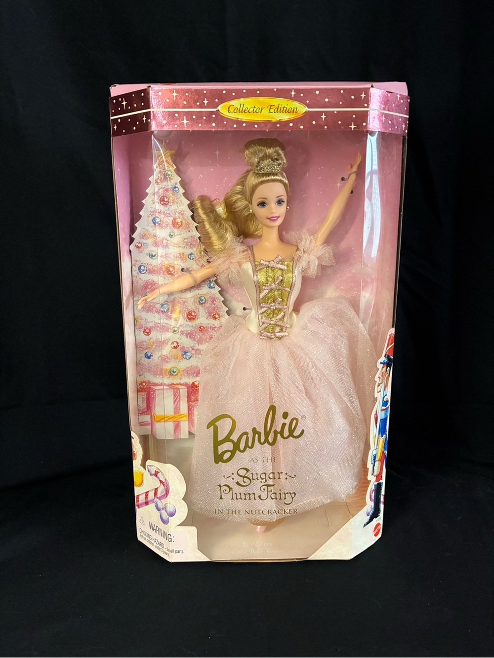2001 Barbie as the Sugar Plum Fairy in The Nutcracker | Collector Edition | NRFB